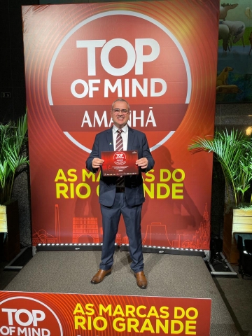 Apae RS é reconhecida pelo 13º ano consecutivo como Instituição de Credibilidade no Top of Mind
